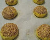 Foto del paso 8 de la receta: Pan de hamburguesa al curry y cúrcuma.🍔