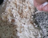 A picture of step 5 of Bihari Style Chura Matar.