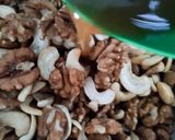 Gambar langkah 5 resipi Kacang Panggang Krup-Krap.