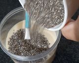 Foto langkah ke 4 dari resep Chia sead cemilan diet endul.