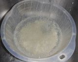 Foto del paso 1 de la receta: Arroz blanco salteado en mantequilla al ajillo