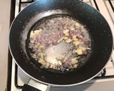 Foto langkah ke 6 dari resep Makanan AnakSup Udang Brokoli Tahu.
