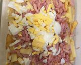 Foto del paso 2 de la receta: Hamburguesa y patatas tipo cheese bacon o como se diga
