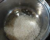 Foto do passo 1 de Minha técnica para arroz (com um toque verde)