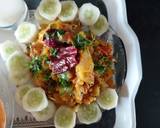 Achary Potato and pory/ quick recipe recipe step 2 photo