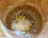 A picture of step 1 of Banana Date Smoothie (Mastic Gum Flavored)!.
