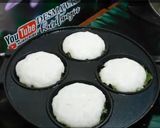 Foto langkah ke 7 dari resep Bika Bakar Khas Minang (Pariaman) Sumatera Barat.