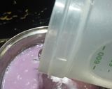 Foto langkah ke 5 dari resep Puding Ubi Ungu.