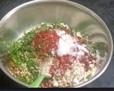 वांगी भरीत थालीपीठ (Vangi Bharit Thalipeeth Recipe In Marathi) रेसिपी स्टेप 1 फोटो 