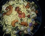 A picture of step 9 of Makhana bhel.