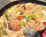 Foto langkah ke 3 dari resep Mangut Ikan Manyung Asap.