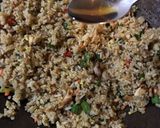 Foto langkah ke 4 dari resep Nasi Goreng (Bumbu Instan).