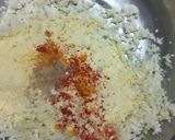 A picture of step 1 of Cauliflower koftas.