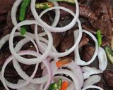 Gambar langkah 6 resipi Daging Masak Hitam dari Dinda utk Kanda😆.