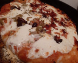 Foto del paso 8 de la receta: Pizza a la sartén, súper fácil y rápida