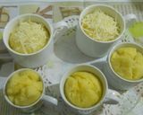 Foto langkah ke 4 dari resep Cheese Mug Cake (No Oven, No Mixer, No Eggs).