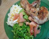 Foto del paso 4 de la receta: Alitas de pollo con ensaladas🤪🤤