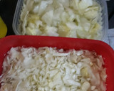 Foto del paso 1 de la receta: Ensalada de col y manzana