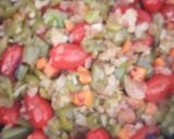 Foto del paso 4 de la receta: Solomillo de Cerdo Ibérico Guisado con Verduritas al P.X