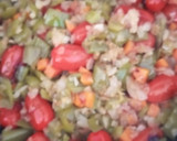 Foto del paso 4 de la receta: Solomillo de Cerdo Ibérico Guisado con Verduritas al P.X