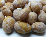 Foto del paso 3 de la receta: Patatas arrugadas con salsa verde de ajo y perejil