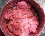 A picture of step 2 of Rose gulkand rolls.