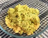 A picture of step 2 of Masala Vadai (Paruppu Vadai).