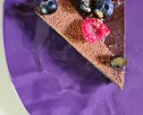 A picture of step 8 of Nutella tart.