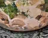 Foto del paso 6 de la receta Brócoli con pollo y champiñones