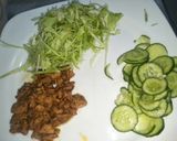 A picture of step 3 of Chicken shawarma.