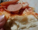 Foto langkah ke 10 dari resep Pizza enak bahan sederhana.