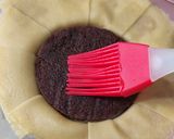 Foto langkah ke 8 dari resep Tiramisu Pouch Cake.