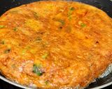 Foto langkah ke 4 dari resep Telur Dadar Padang.