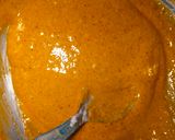 A picture of step 2 of Paneer kathi roll.