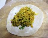 Stuffed Green Papaya Paratha recipe step 5 photo