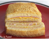 Foto del paso 5 de la receta: Pastel de Jamón York y Queso