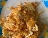 A picture of step 1 of Pineapple curry.