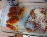 A picture of step 13 of Chicken parmesan.