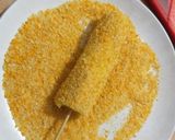 Foto langkah ke 5 dari resep Mozzarella Corndog.