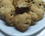Foto del paso 3 de la receta: Cookies  De Masa Con Aceite Y Chips De Chocolate