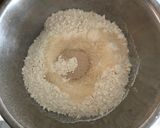 Foto langkah ke 2 dari resep Pannetone, Roti Natal khas Italia.