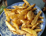 Foto del paso 12 de la receta: Pollo "alla diavola" con patatas fritas {freidora de aire}