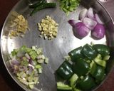 A picture of step 4 of Vegetable Manchurian.