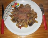 Foto del paso 4 de la receta: Reciclando lo del sábado y domingo