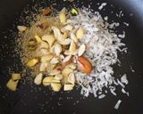A picture of step 4 of Pooran ki Modak.