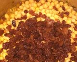 Foto del paso 5 de la receta Tajín de carne de cordero y garbanzos y pasas