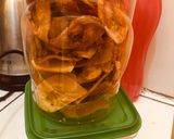 Foto langkah ke 3 dari resep Keripik Pisang Kepok Gurih.