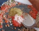 A picture of step 4 of Shahi rani palak paneer.