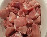 Foto del paso 1 de la receta: Carne de cerdo a la portuguesa