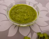 A picture of step 5 of Green Coriander Chutney.